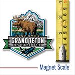 NCP123 Grand Teton National Park Magnet